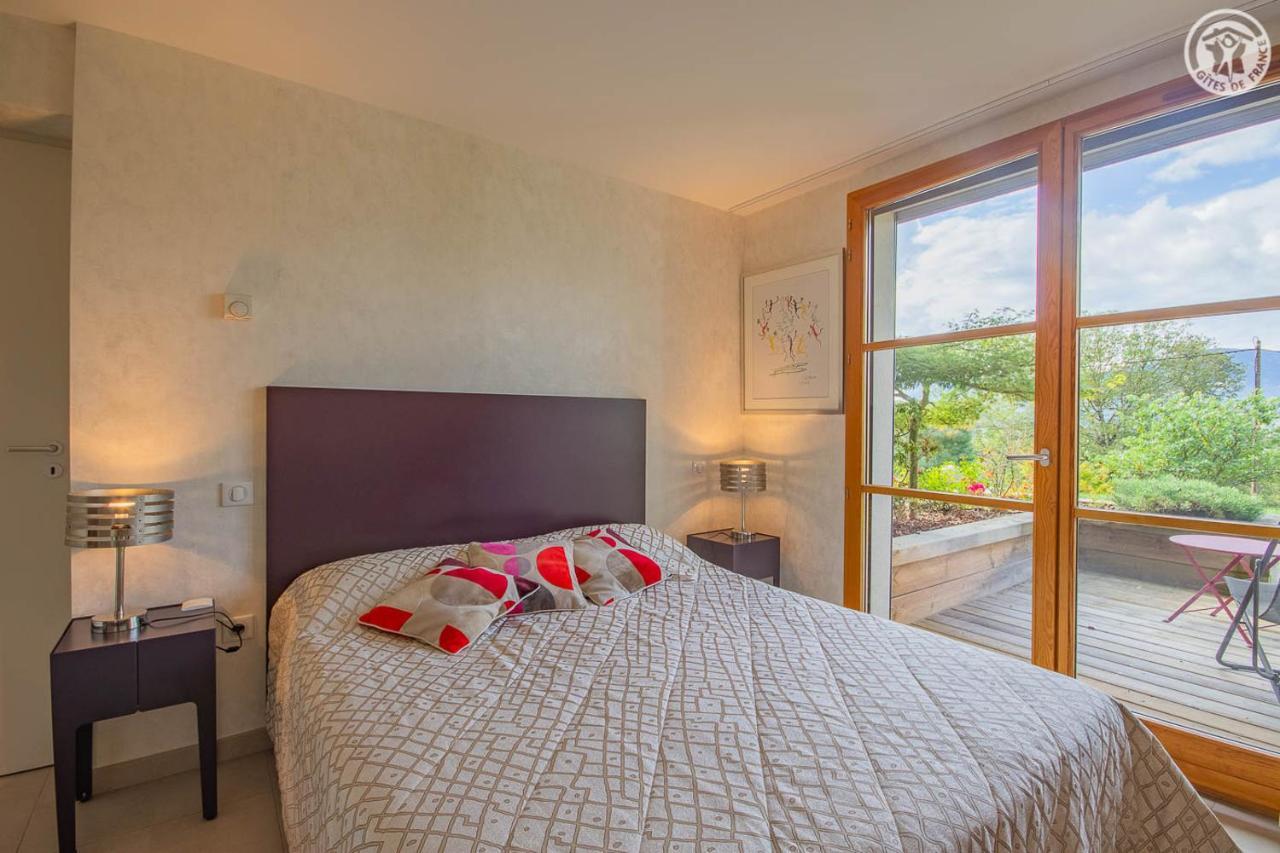 Bed and Breakfast Les Perrelles Bellecombe-en-Beauges Exterior foto