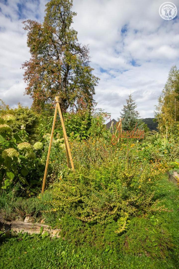 Bed and Breakfast Les Perrelles Bellecombe-en-Beauges Exterior foto