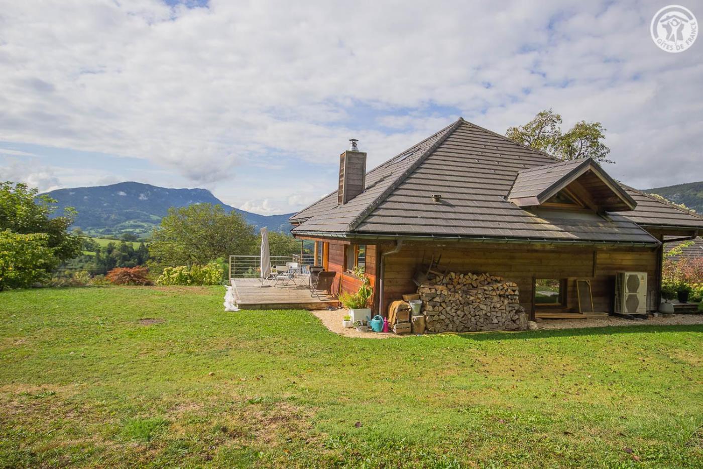 Bed and Breakfast Les Perrelles Bellecombe-en-Beauges Exterior foto