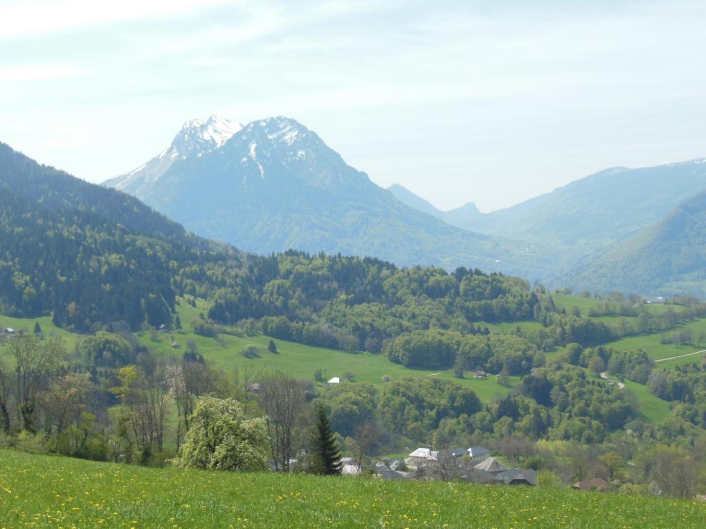 Bed and Breakfast Les Perrelles Bellecombe-en-Beauges Exterior foto