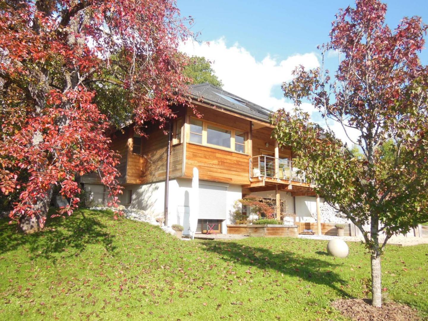 Bed and Breakfast Les Perrelles Bellecombe-en-Beauges Exterior foto