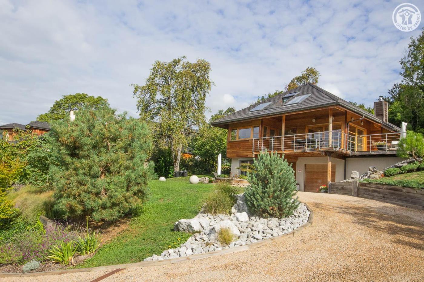 Bed and Breakfast Les Perrelles Bellecombe-en-Beauges Exterior foto