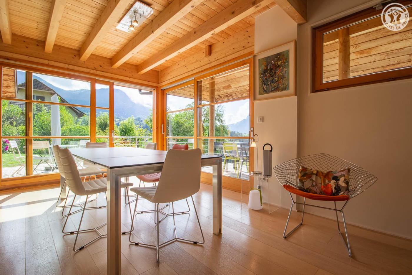 Bed and Breakfast Les Perrelles Bellecombe-en-Beauges Exterior foto