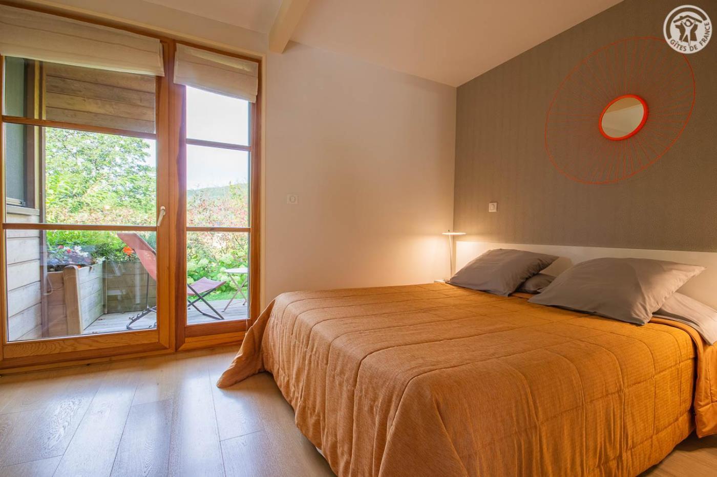 Bed and Breakfast Les Perrelles Bellecombe-en-Beauges Exterior foto