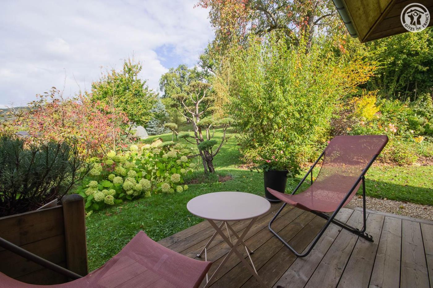 Bed and Breakfast Les Perrelles Bellecombe-en-Beauges Exterior foto