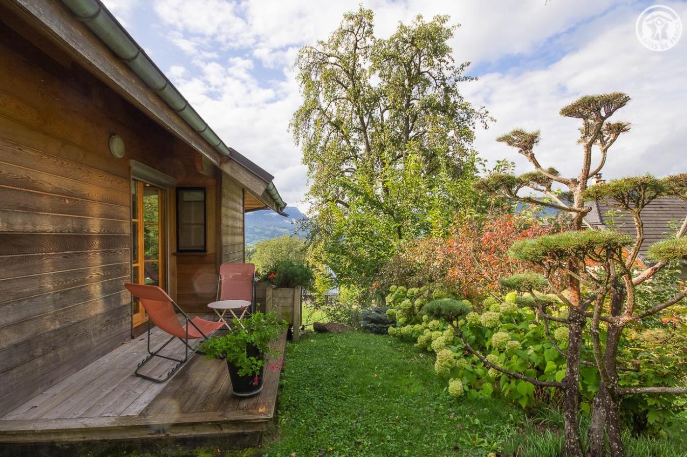 Bed and Breakfast Les Perrelles Bellecombe-en-Beauges Exterior foto