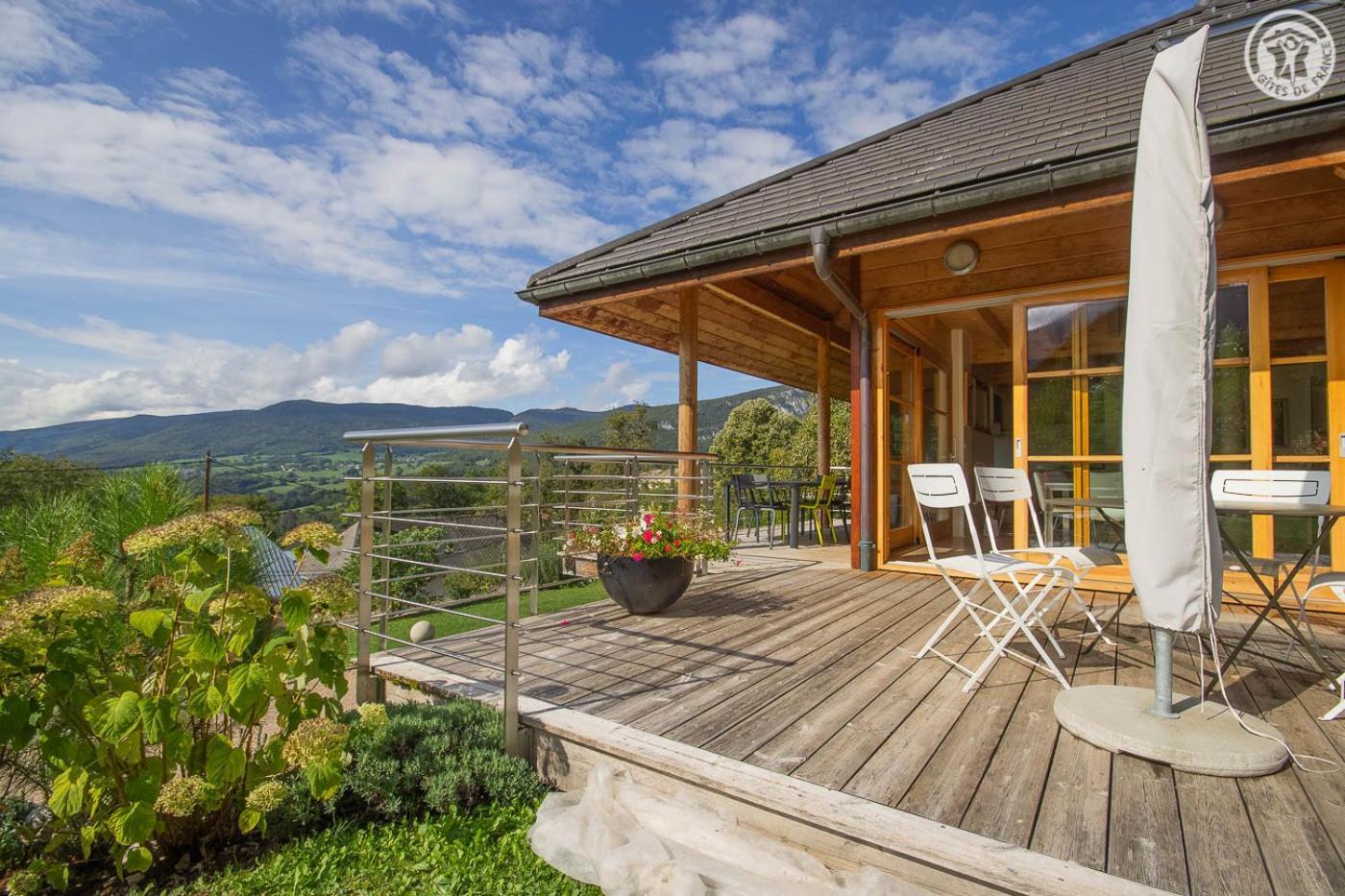 Bed and Breakfast Les Perrelles Bellecombe-en-Beauges Exterior foto
