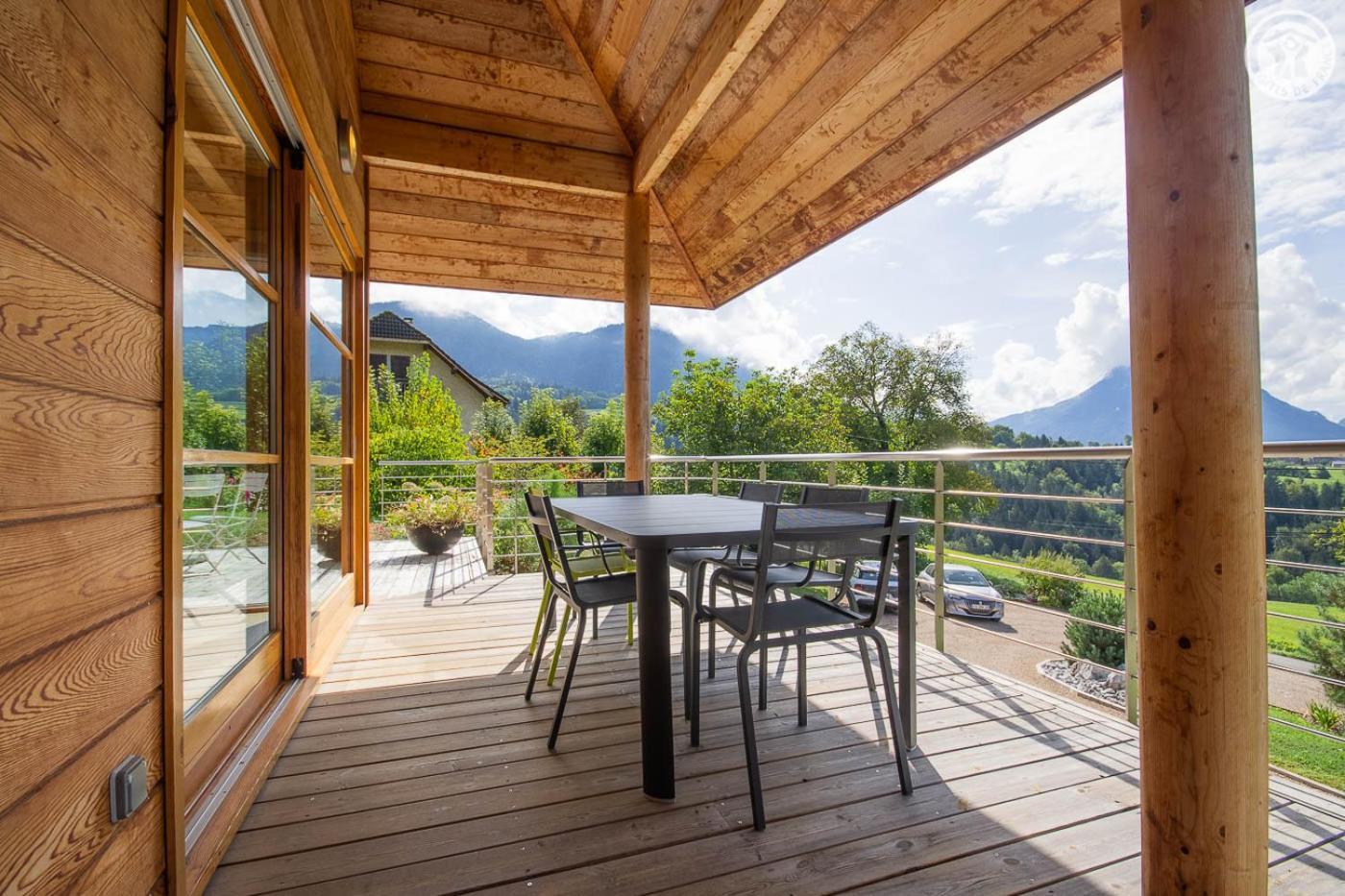 Bed and Breakfast Les Perrelles Bellecombe-en-Beauges Exterior foto